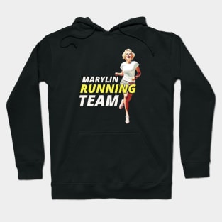 Marilyn Running Team - Marilyn Monroe Hoodie